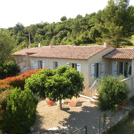 Le Soleil Du Verdon Baudinard Exteriör bild