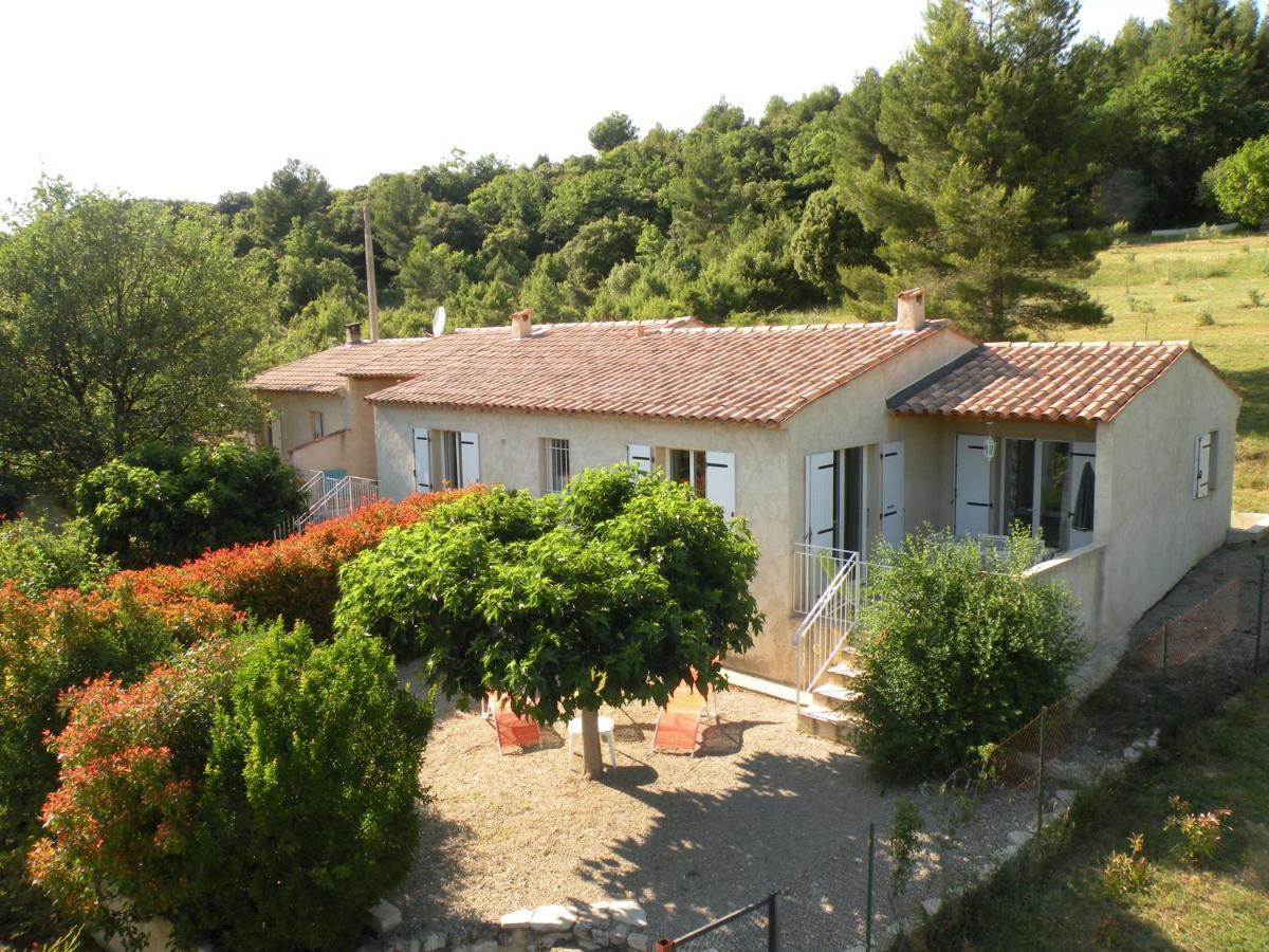 Le Soleil Du Verdon Baudinard Exteriör bild